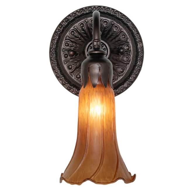 Meyda Tiffany 261099 10" Tall Wall Sconce
