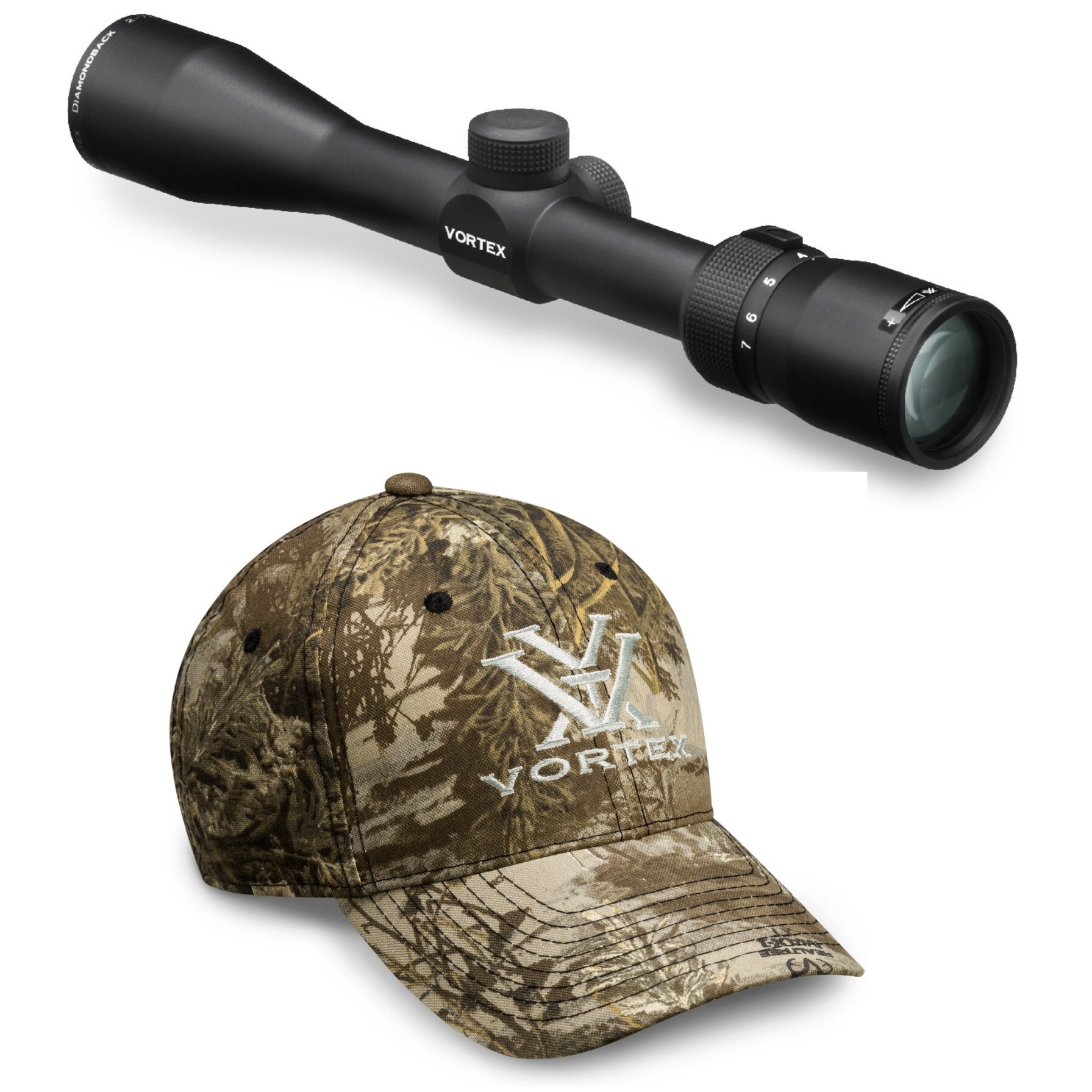 Vortex Diamondback 2 7x35 Rimfire Riflescope V Plex Moa With Hat Overstock 31144500