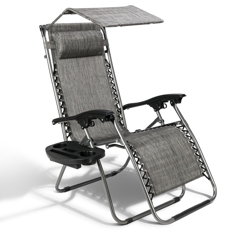Zero gravity chair sunshade deals