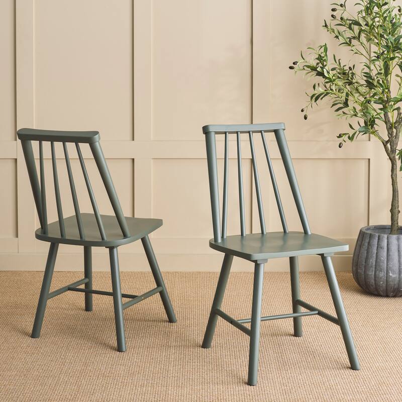 SAFAVIEH HOME Analin Dining Chair (Set of 2) - 18"W x 21"D x 33"H
