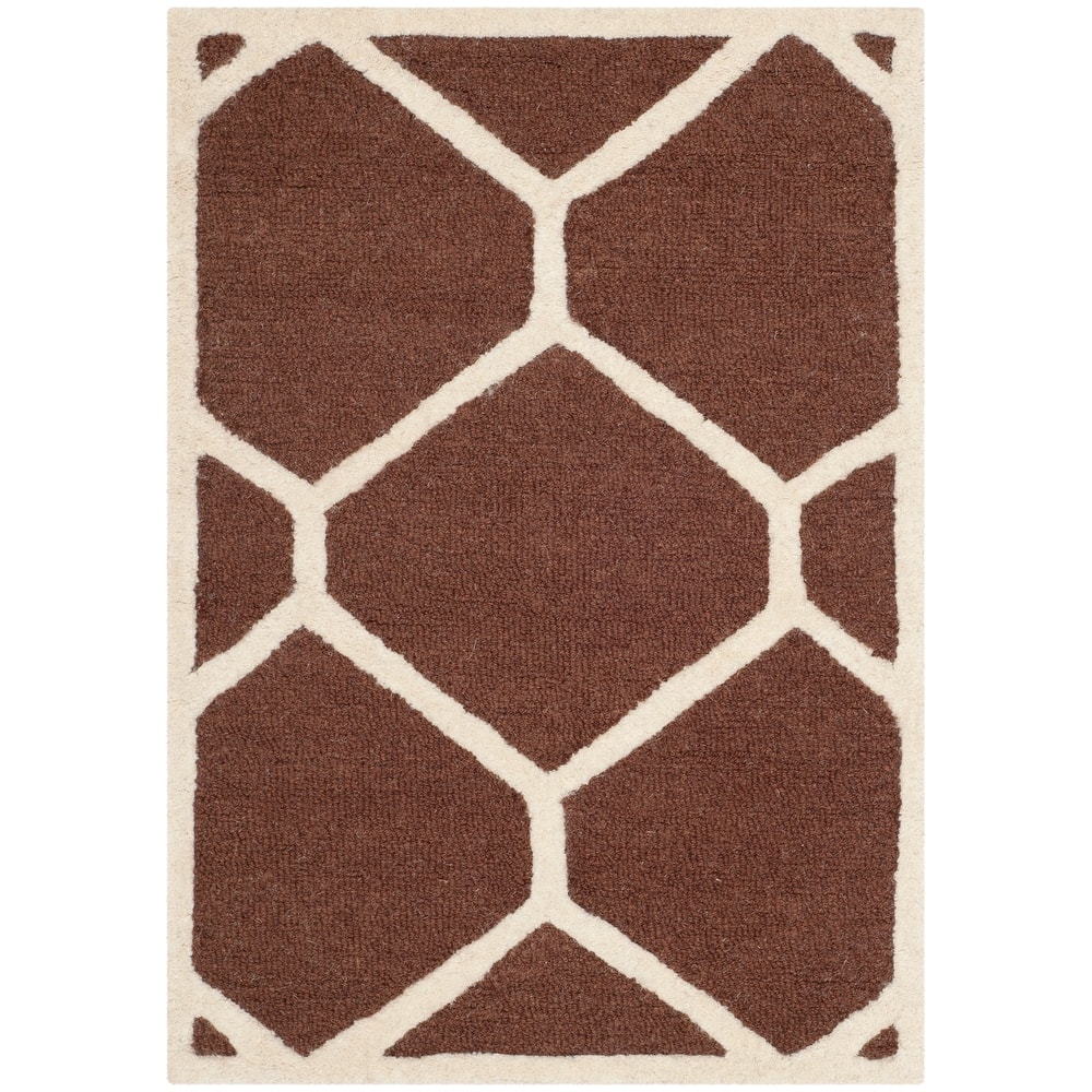 SAFAVIEH Handmade Cambridge Meira Modern Moroccan Wool Rug