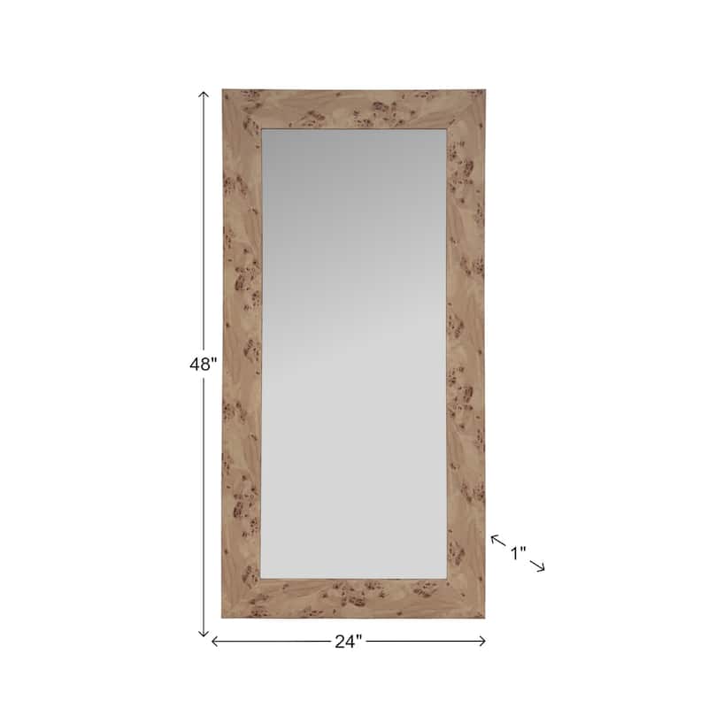 Asbille Antique Gold Wall Mirror