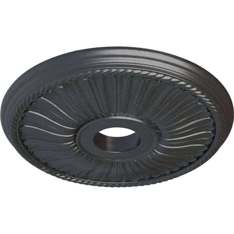 20 1/8"OD x 3 7/8"ID x 1 7/8"P Berkshire Ceiling Medallion