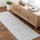 preview thumbnail 21 of 22, Bethany Modern & Contemporary Area Rug Dark Gray - 2' 6" x 8' - Runner