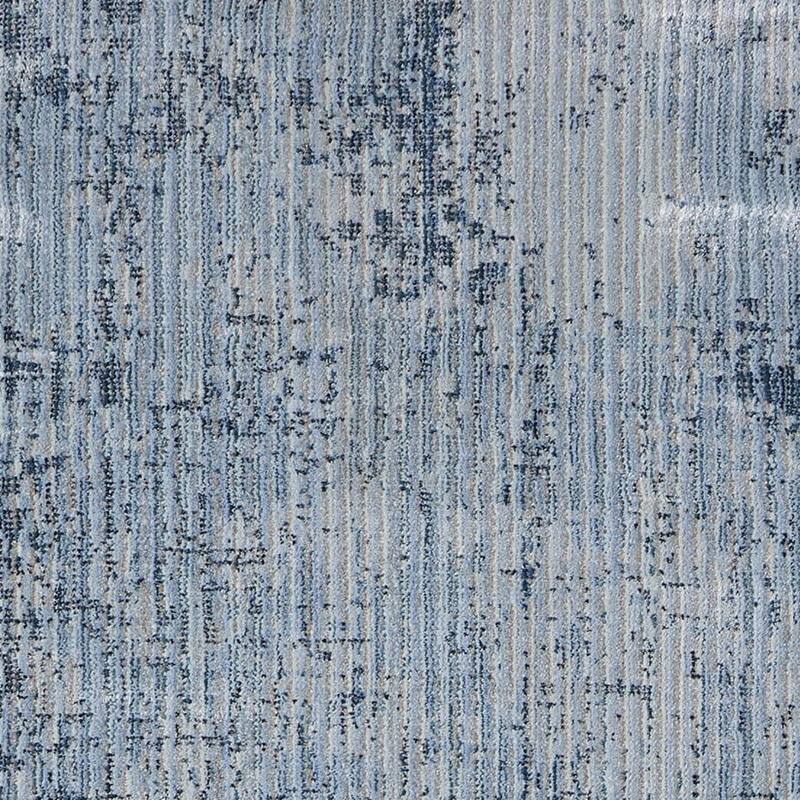 HomeRoots Abstract Bohemian Runner Area Rug - 87.00 in. x 30.00 in. x 0.47 in.