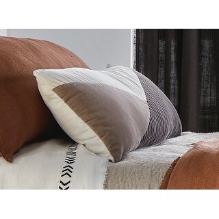 Velvet Bolster Throw Pillows Bed Bath Beyond