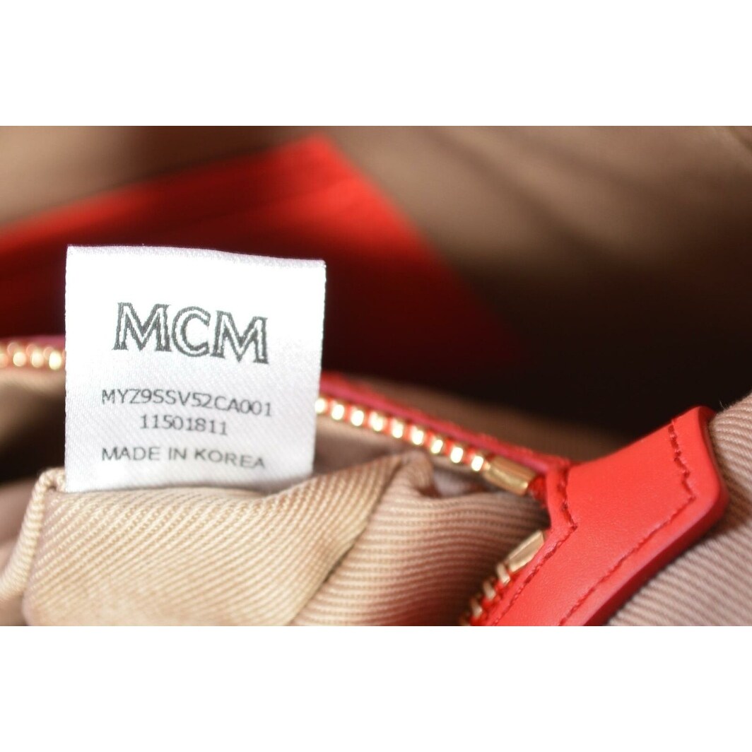 mcm bag made in korea
