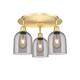 Option Satin Gold / Light Smoke