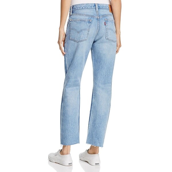 levi's womens button fly jeans