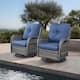 Option 2-Piece Blue Chair