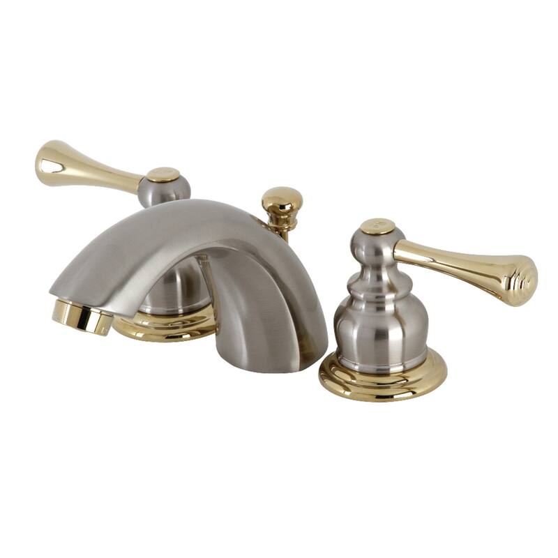 Kingston Brass Vintage Mini-Widespread Bathroom Faucet