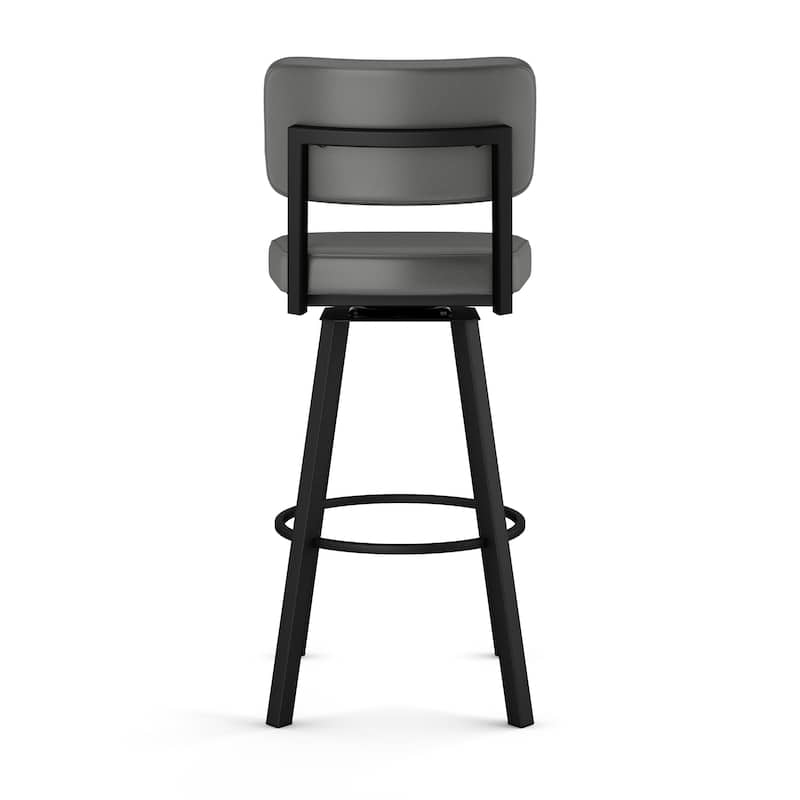 Amisco Alek Swivel Counter and Bar Stool