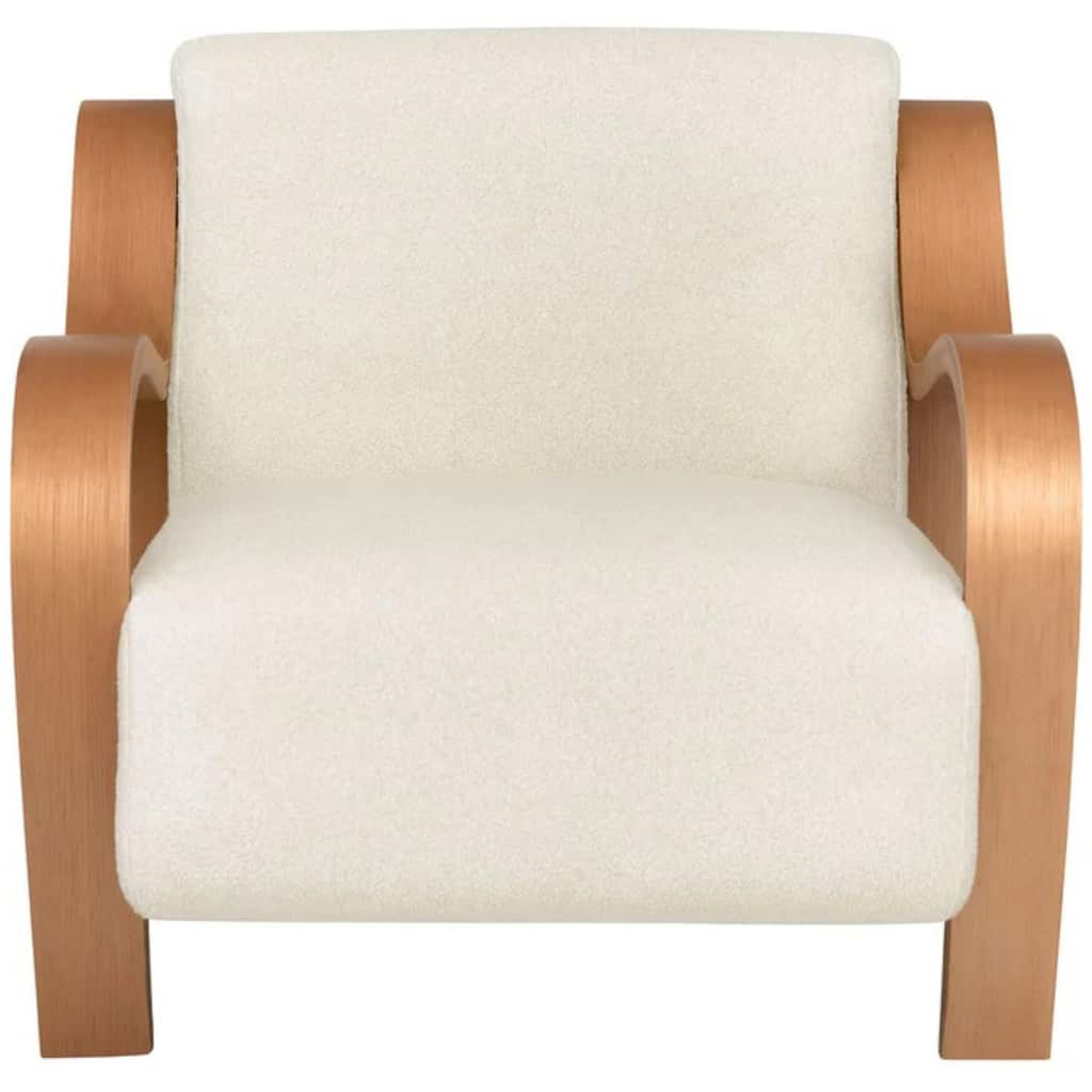 Aria Home Curva Luxe Accent Chair Stylish and comfortable Modern Seating
