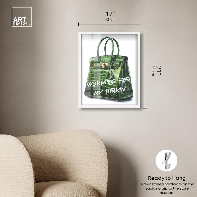 Doll Memories - Greeny Dream Shadowbox by Art Remedy