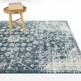 Bastian Distressed Traditional Area Rug