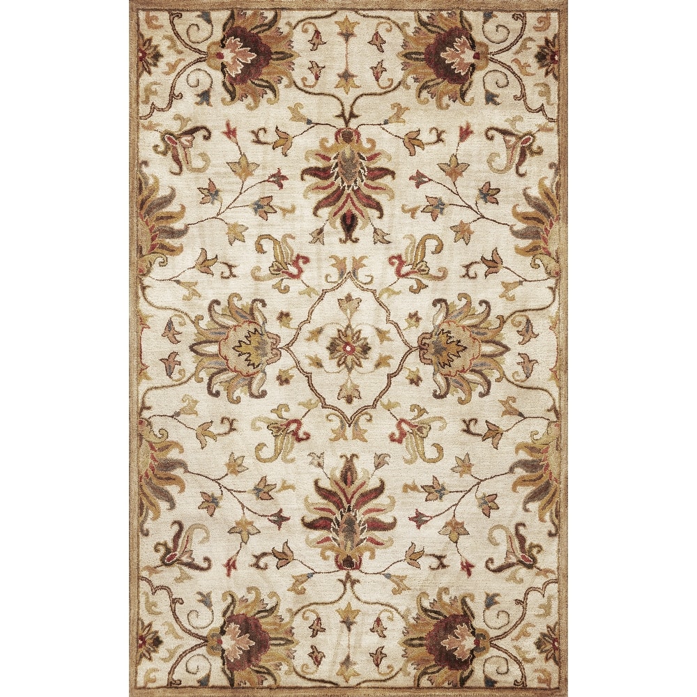 Domani Alexandria Classic Tapestry Hand-tufted Wool Area Rug