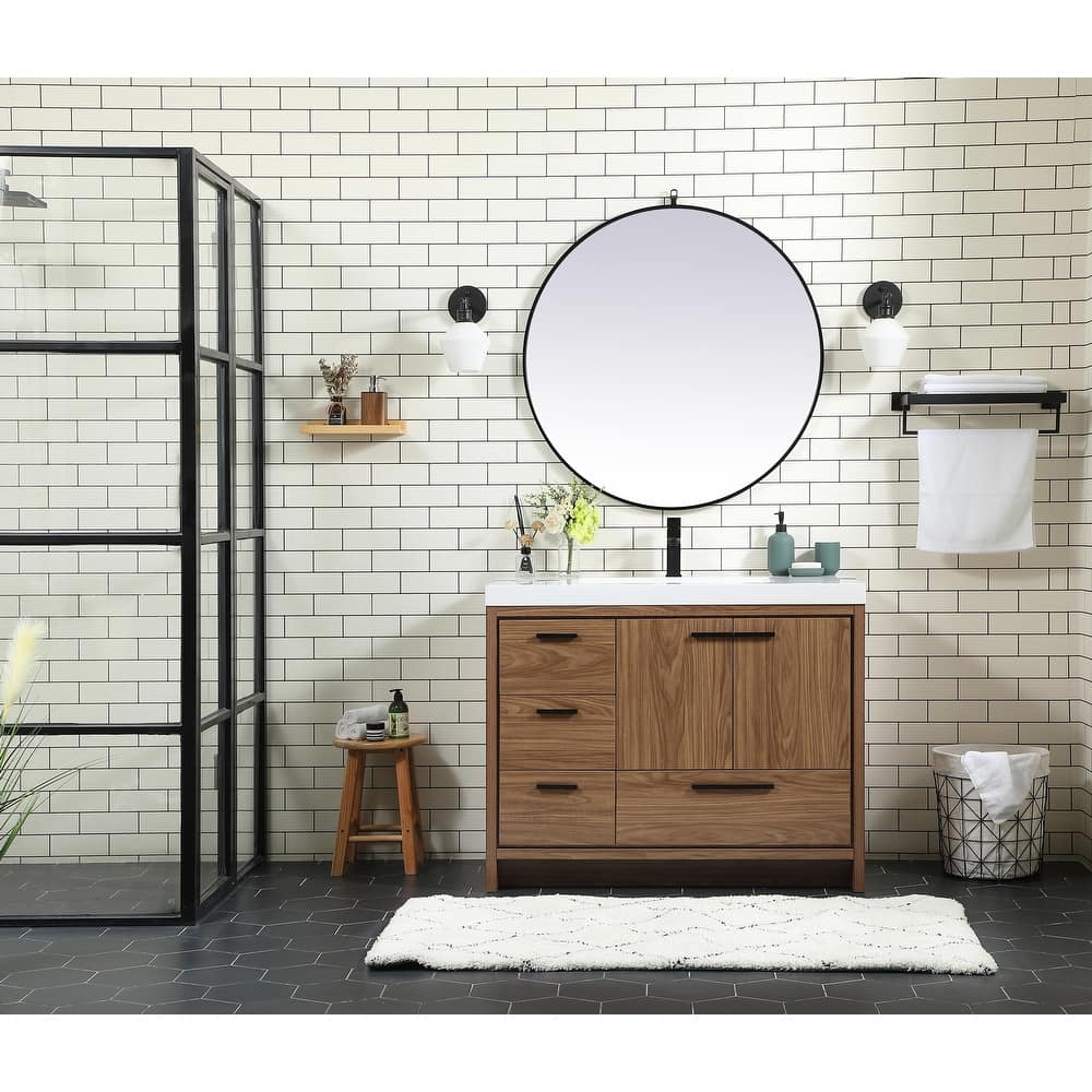 Line 36 - 48 Inch Single Bathroom Vanity