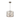 Metal Pendant light- 2 Light