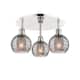 Option Polished Nickel / Light Smoke Deco Swirl