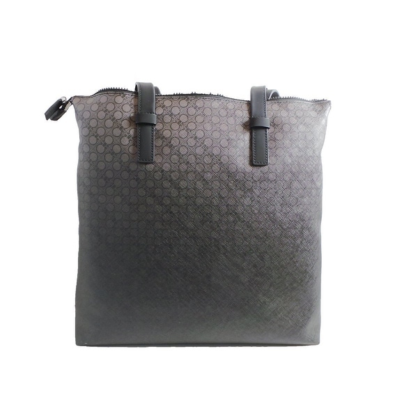 ferragamo black tote