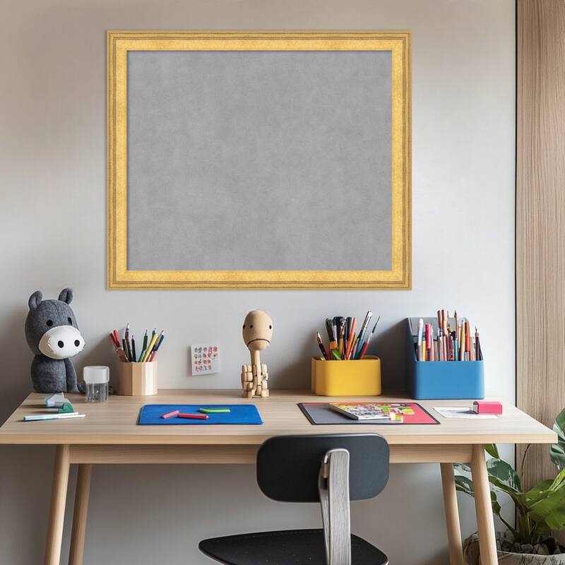 Amanti Art Owen Gold Framed