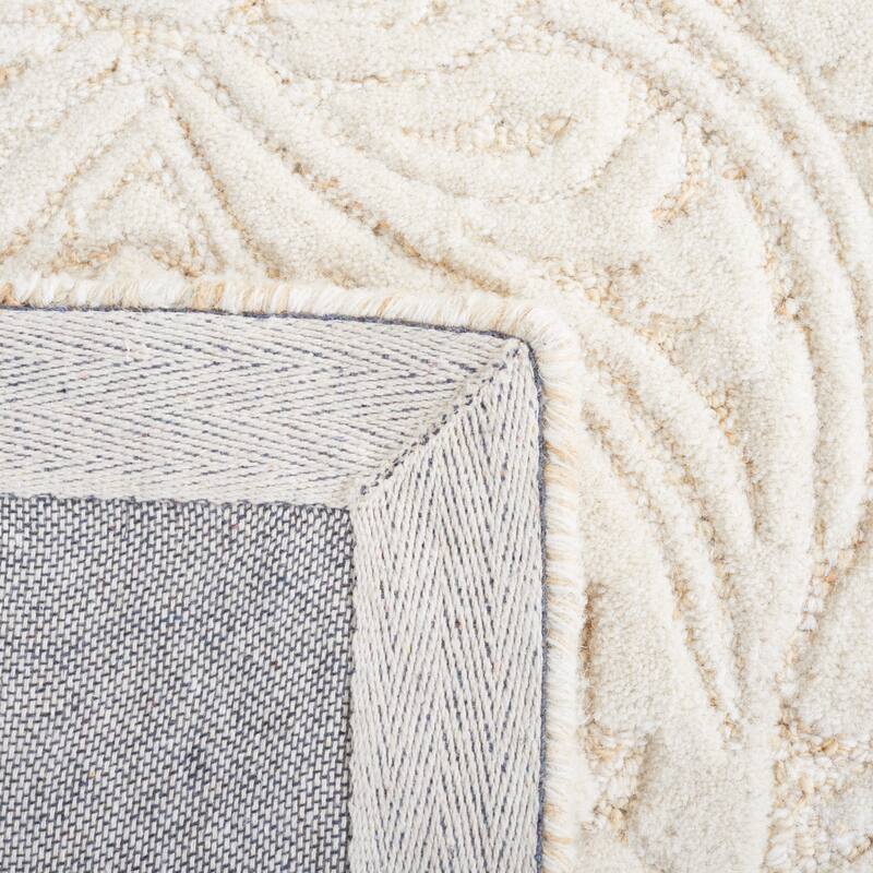 SAFAVIEH Handmade Metro Rakhee French Country Wool Rug
