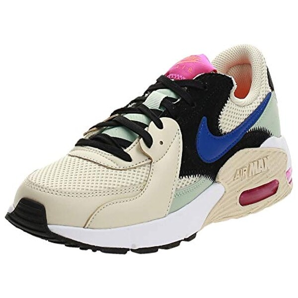 blue nike running trainers