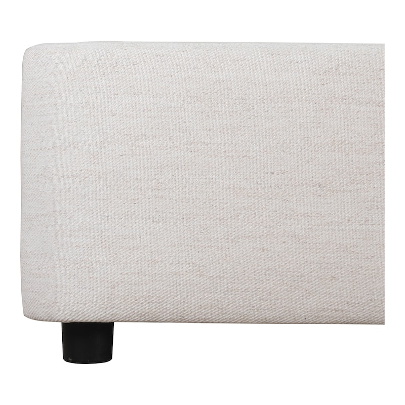 Aurelle Home Modern Upholstered Platform Bed