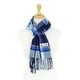 Thumbnail 4, Plaid Cashmere Feel Classic Soft Luxurious Scarf For Men And Women. Changes active main hero.