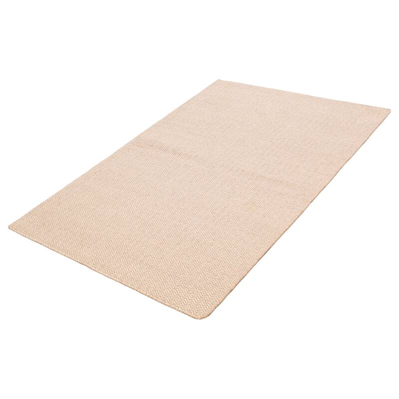 Nevada Grey Kilim 5'0" x 7'9" - 5'0 x 7'9