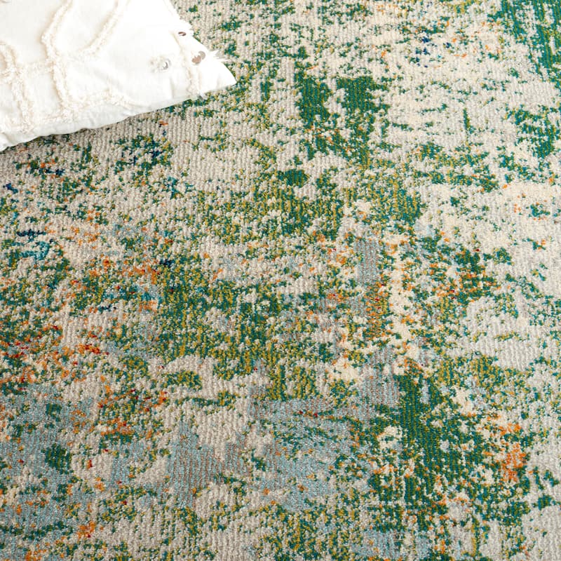 SAFAVIEH Madison Katrein Modern Abstract Rug