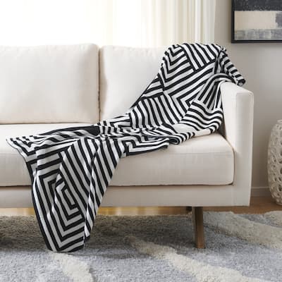 SAFAVIEH Bethia Cotton Decorative Accent Throw Blanket