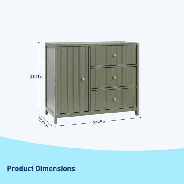 dimension image slide 0 of 3, Graco Teddi 3 Drawer Combo Dresser