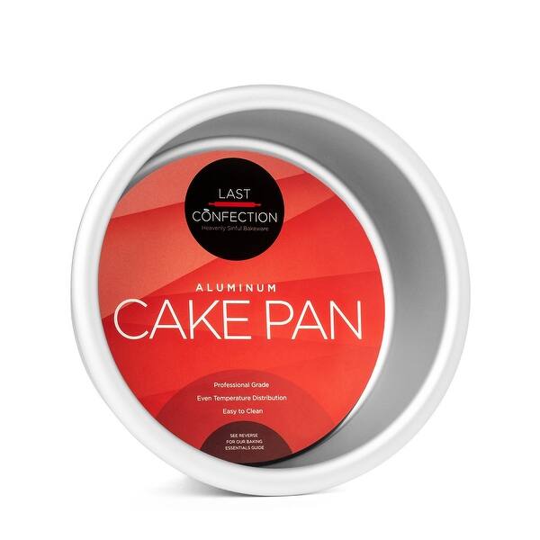 Wilton Recipe Right 13 in. W X 9 in. L Cake Pan Silver/White 1 pc