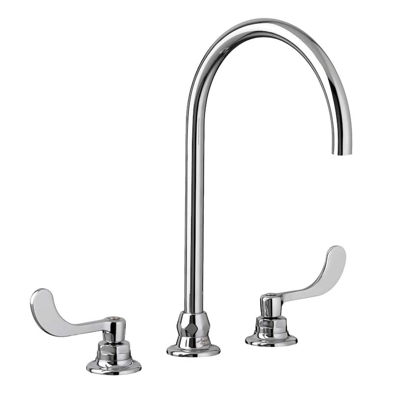 American Standard Monterrey Bathroom Faucet Widespread with Metal - Polished Chrome