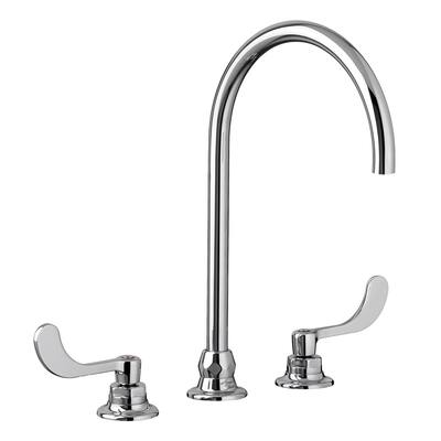 American Standard Monterrey Bathroom Faucet Widespread with Metal