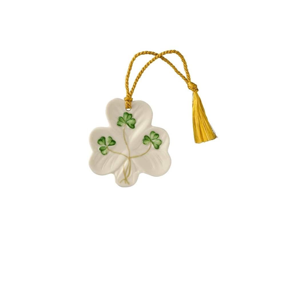 Shamrock Shaped Ornament