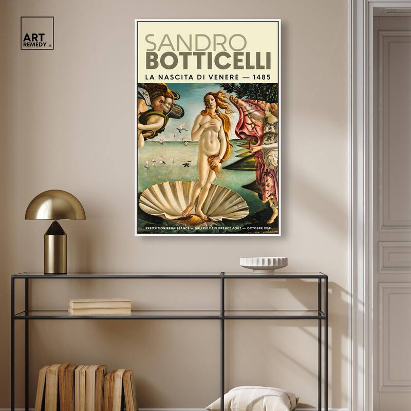Renaissance Birth of Beauty Canvas by Art Remedy