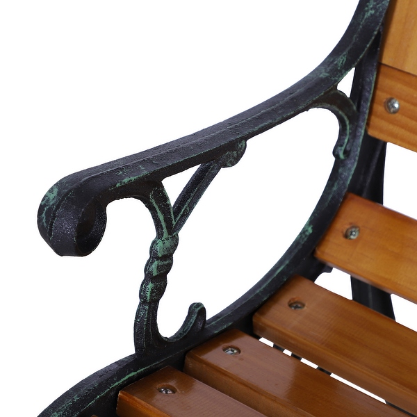 Strong online garden bench