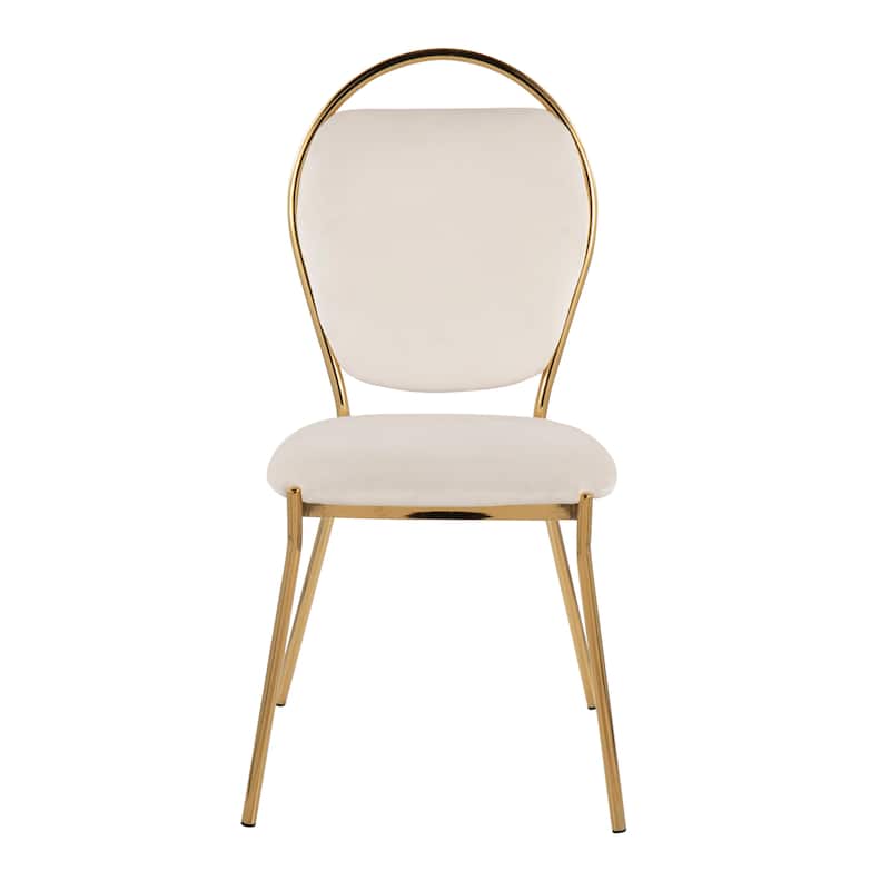 Silver Orchid Vivienne Dining Chair (Set of 2)