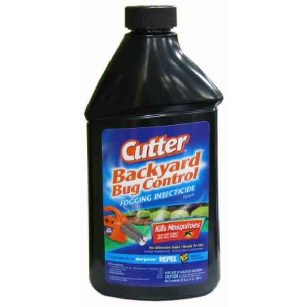 Cutter 190368 Backyard Bug Control Fogging Insecticide 32 Oz Overstock 25488531