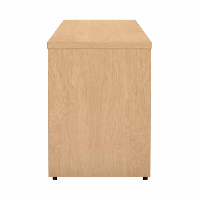 Studio C Low Storage Cabinet with Doors by Bush Business Furniture