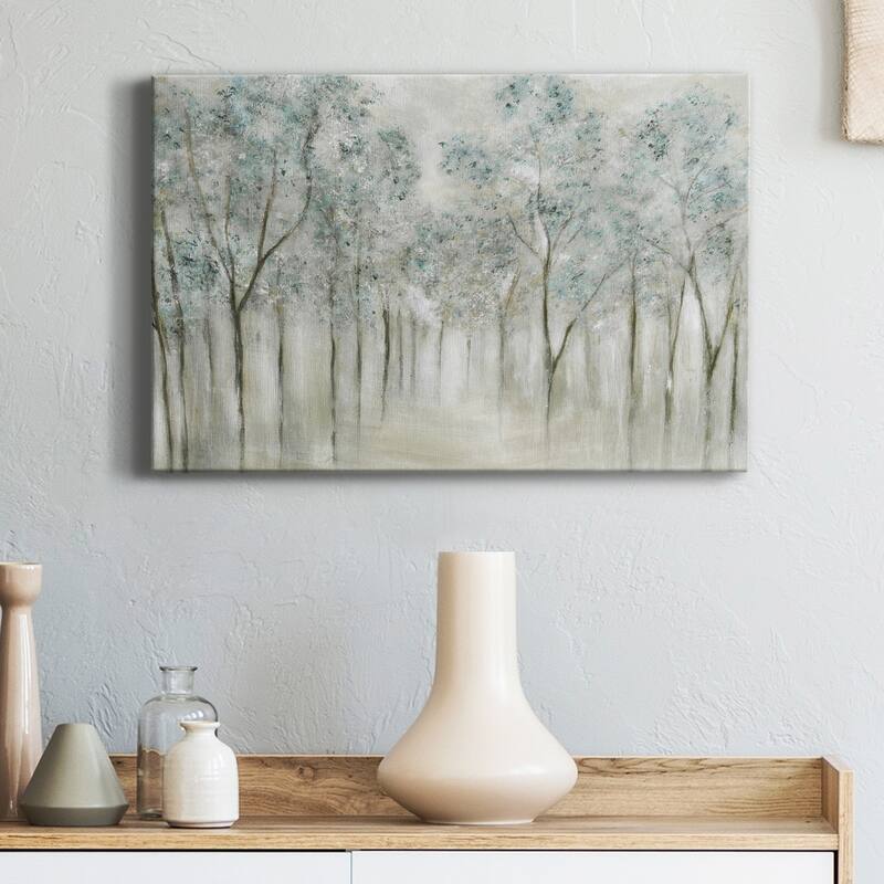 Neutral Spring Premium Gallery Wrapped Canvas - Ready to Hang