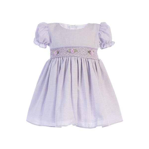 lilac easter dress