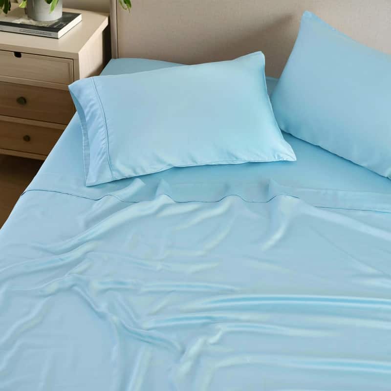 Superior Rayon from Bamboo 300 Thread Count Deep Pocket Sheet Set