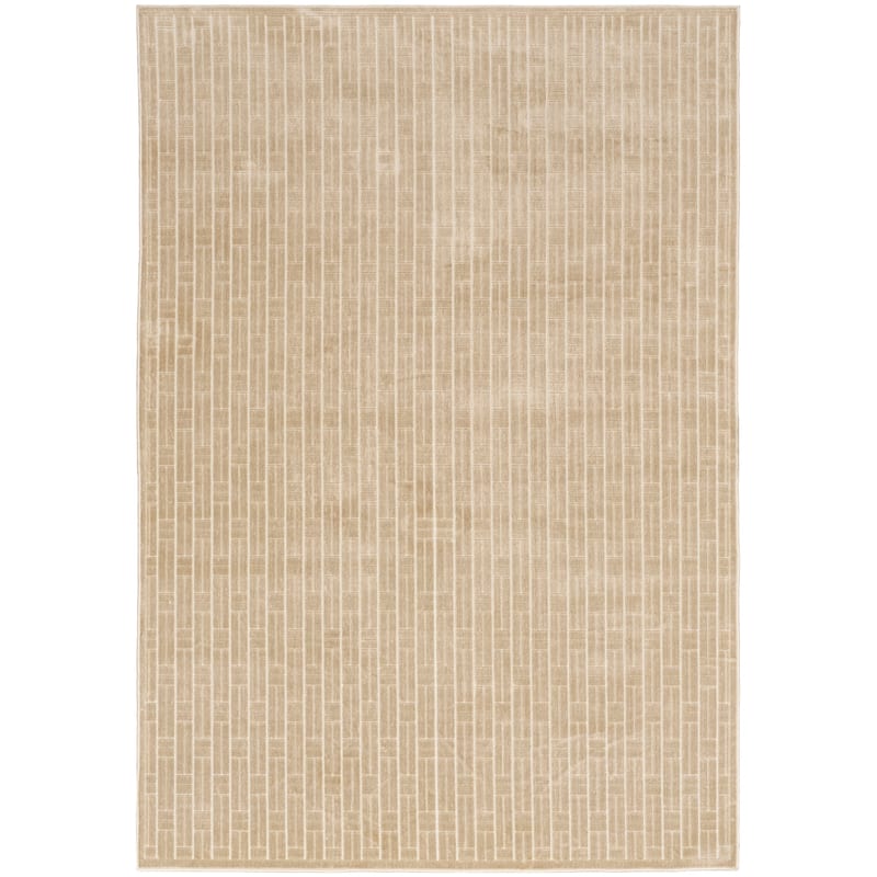 Nourison Washable Charm Indoor only Modern Geometric Area Rug