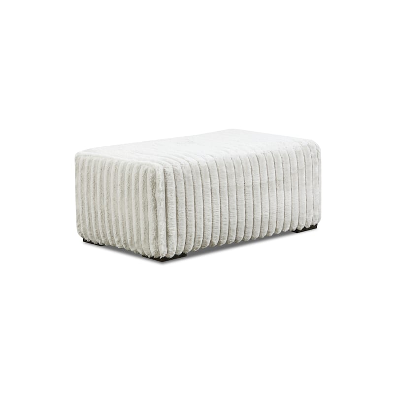Woodhaven Furniture Studio Cord Ottoman