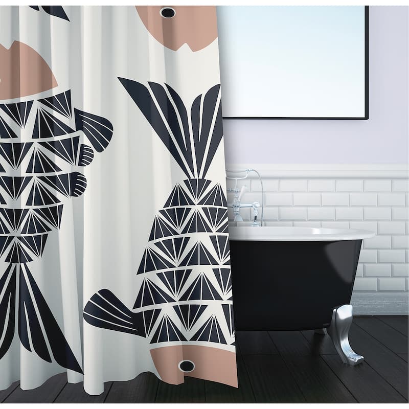 Big Fish Shower Curtain