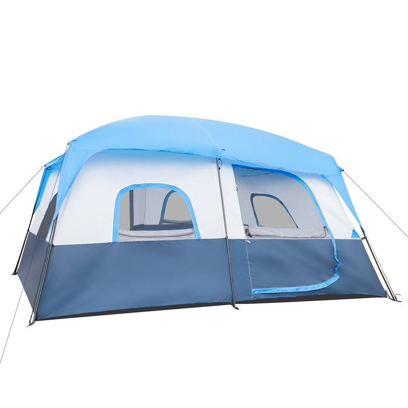 170 inches 14 Person Roomy Family Camping Tent - 14 PERSON