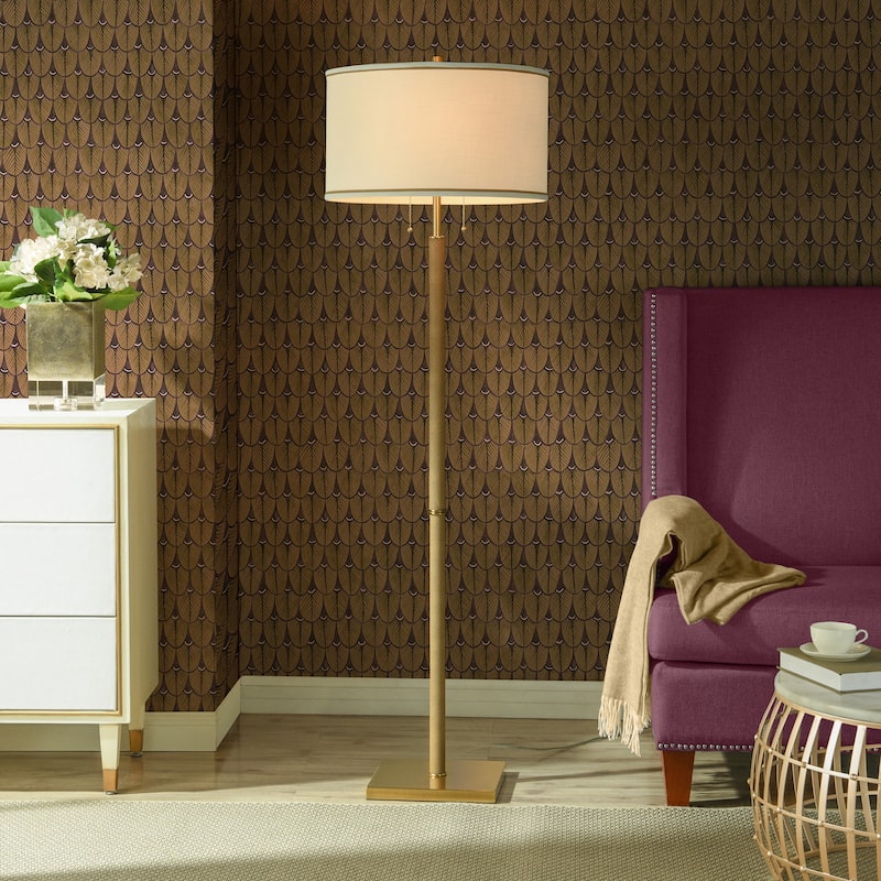 Dann Foley Lifestyle - Floor Lamp - Polished Brass